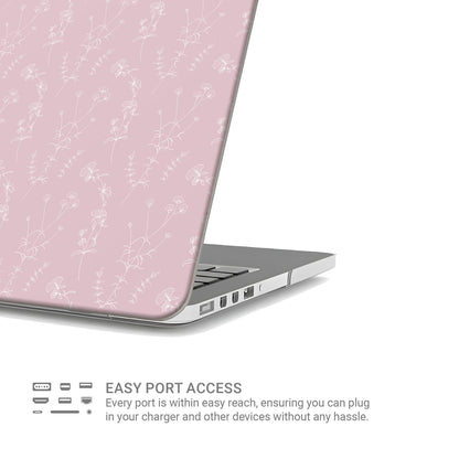Petal Hush | MacBook Case - Tech Accessories