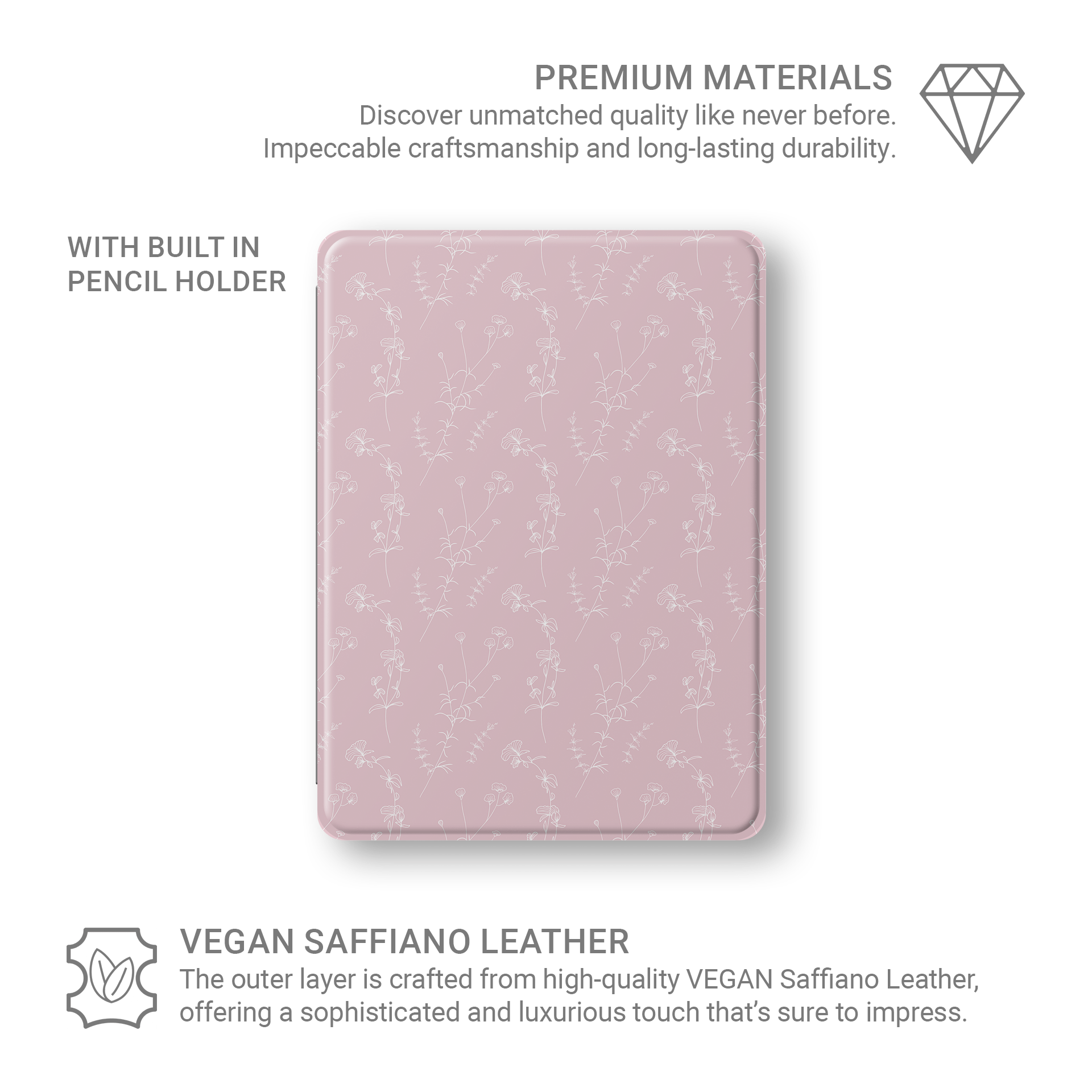 Petal Hush | Apple iPad Case - Tech Accessories