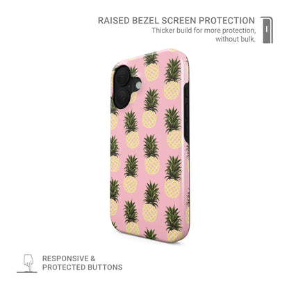 Pineapples Galore | Tough Phone Case