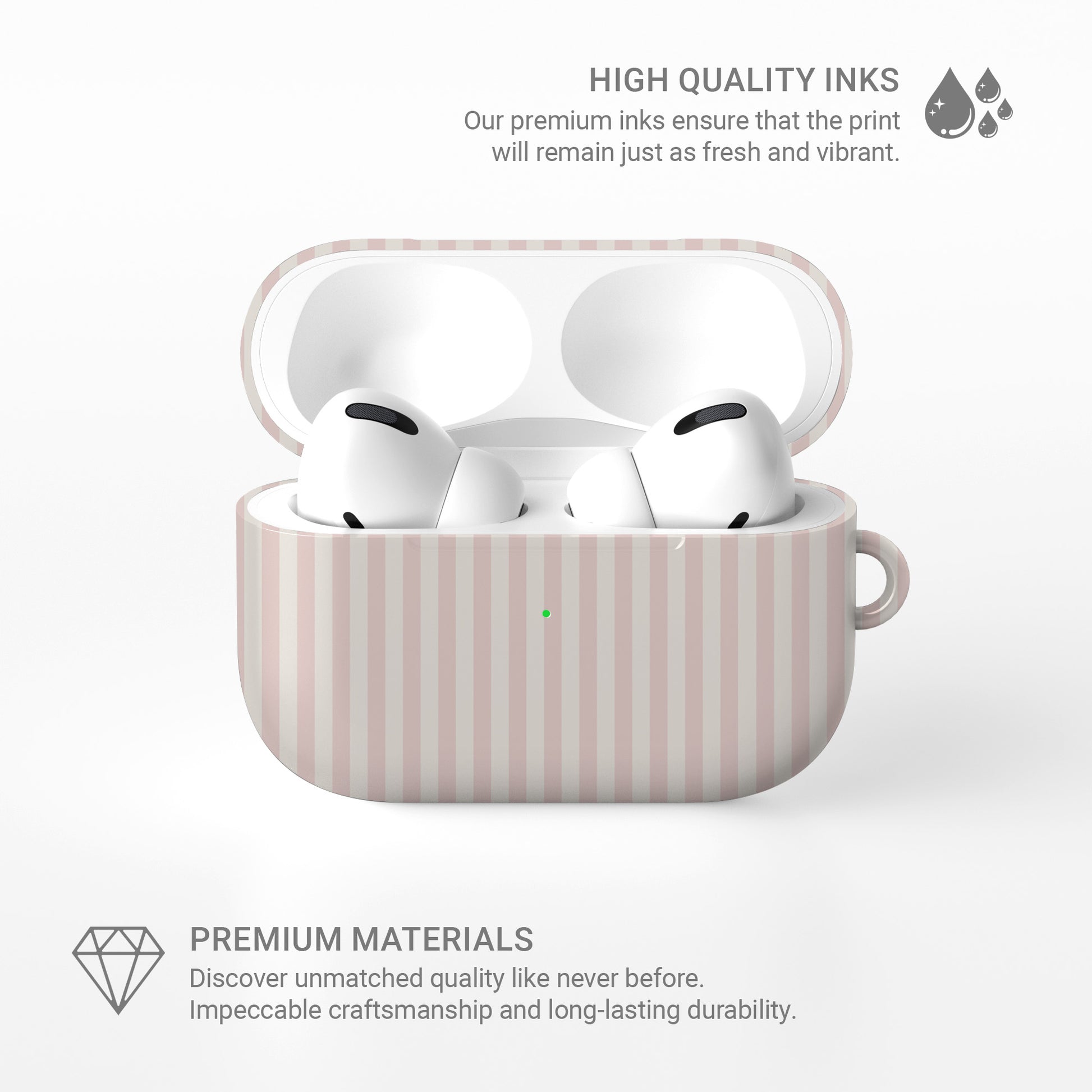 cocktail airpods case pink aesthetic airpods cover martini airpods case cute drinks airpods case glossy slim protective case