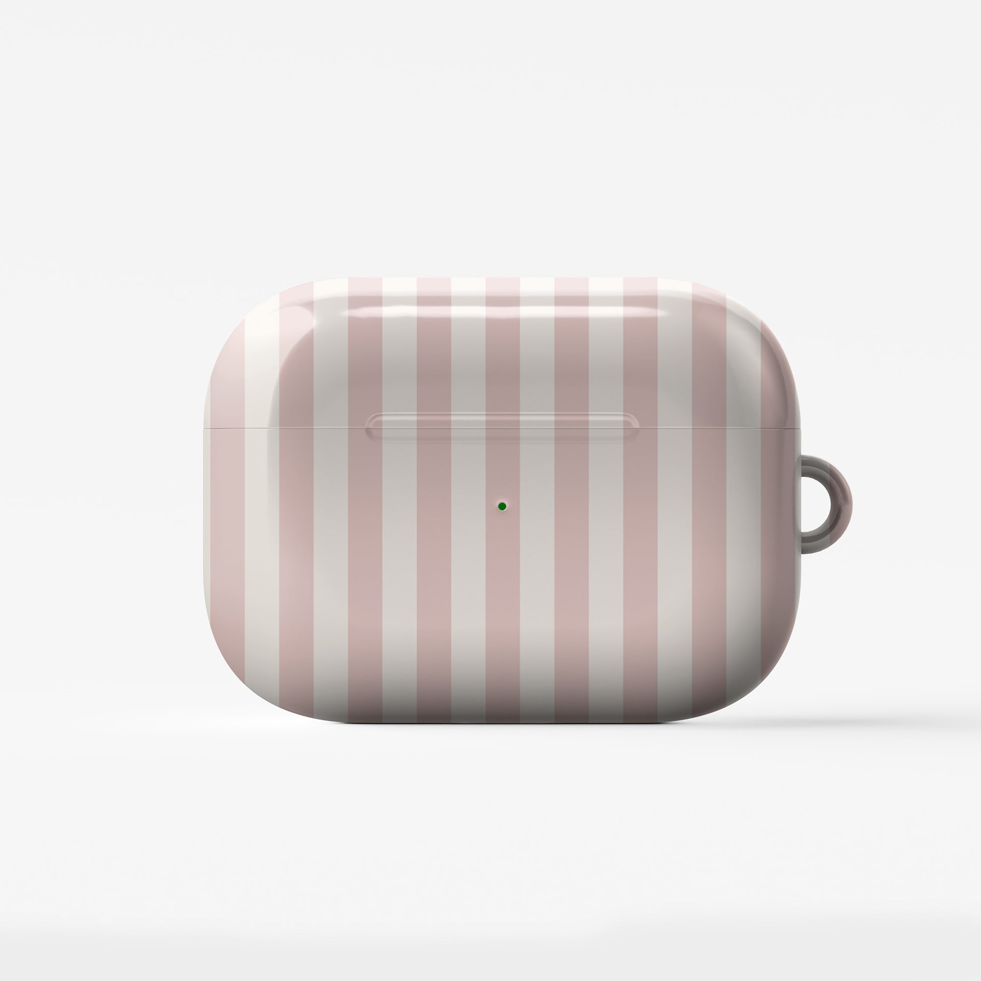 croissant airpods case pink bow airpods cover cute bakery airpods case striped aesthetic airpods case glossy slim protective case