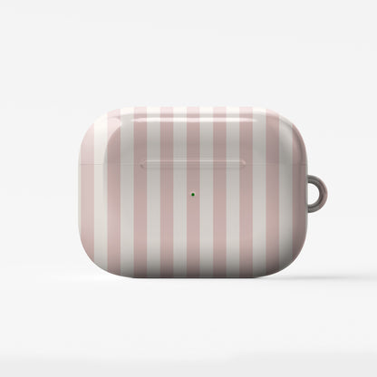 croissant airpods case pink bow airpods cover cute bakery airpods case striped aesthetic airpods case glossy slim protective case