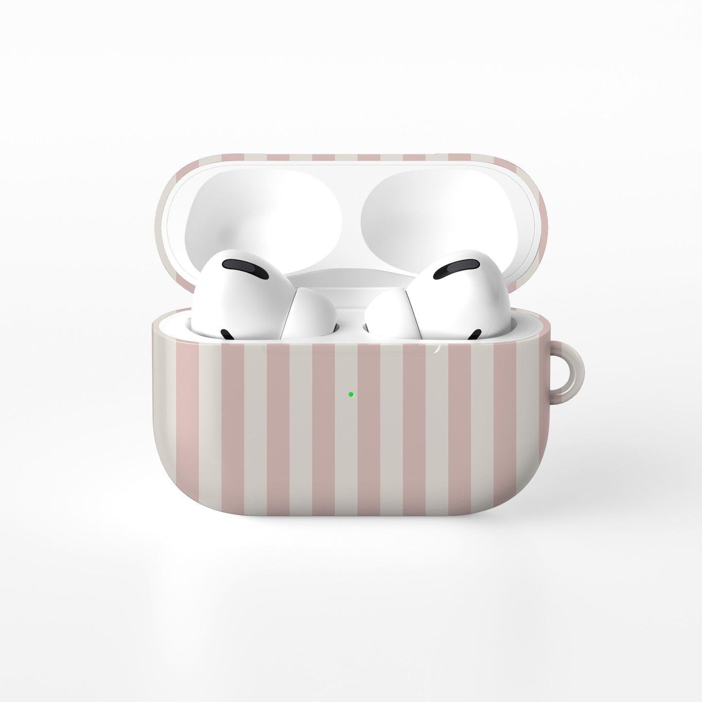 croissant airpods case pink bow airpods cover cute bakery airpods case striped aesthetic airpods case glossy slim protective case