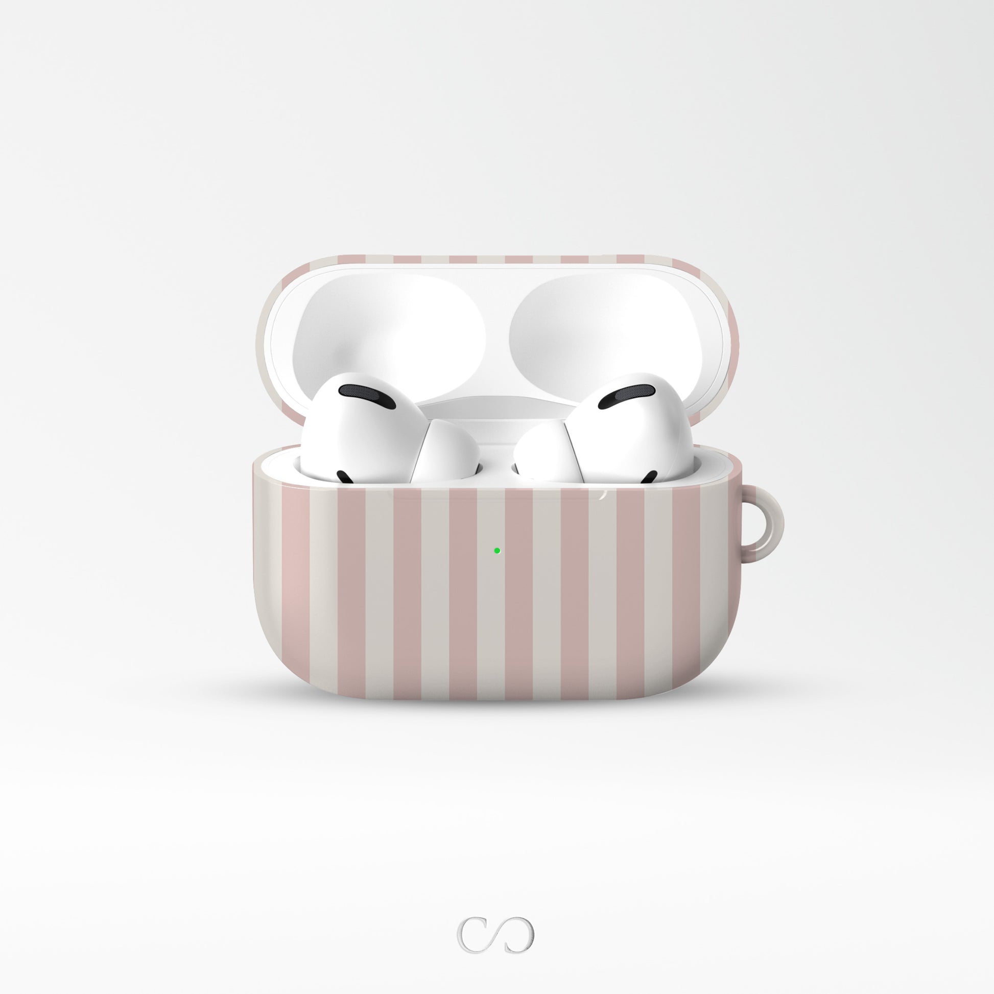 croissant airpods case pink bow airpods cover cute bakery airpods case striped aesthetic airpods case glossy slim protective case