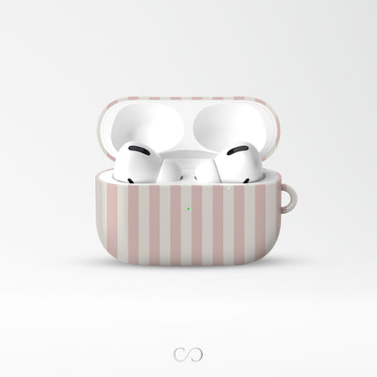 croissant airpods case pink bow airpods cover cute bakery airpods case striped aesthetic airpods case glossy slim protective case