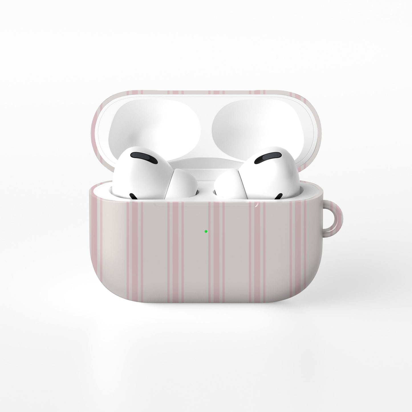 macaron airpods case pink dessert airpods cover cute pancake airpods case aesthetic striped airpods case glossy airpods case