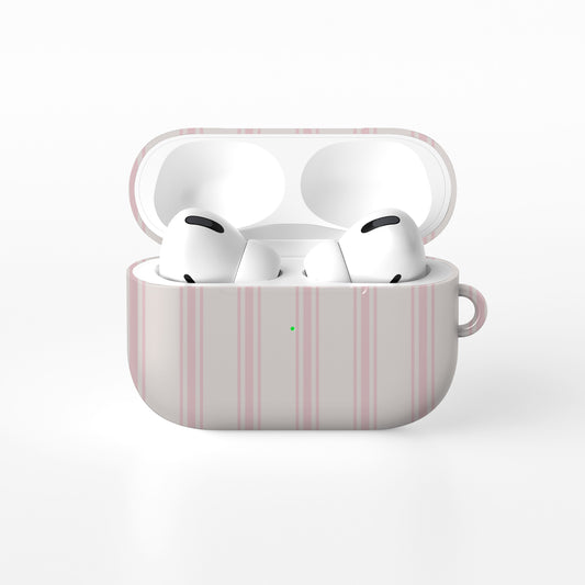 macaron airpods case pink dessert airpods cover cute pancake airpods case aesthetic striped airpods case glossy airpods case
