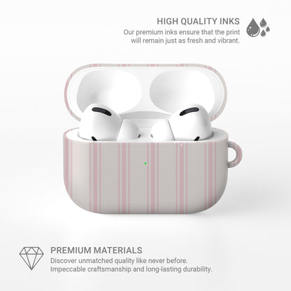 macaron airpods case pink dessert airpods cover cute pancake airpods case aesthetic striped airpods case glossy airpods case