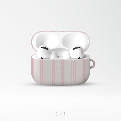macaron airpods case pink dessert airpods cover cute pancake airpods case aesthetic striped airpods case glossy airpods case