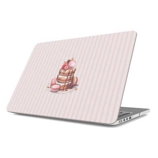 Slim MacBook protective case base with airflow vents and stabilising rubber feet