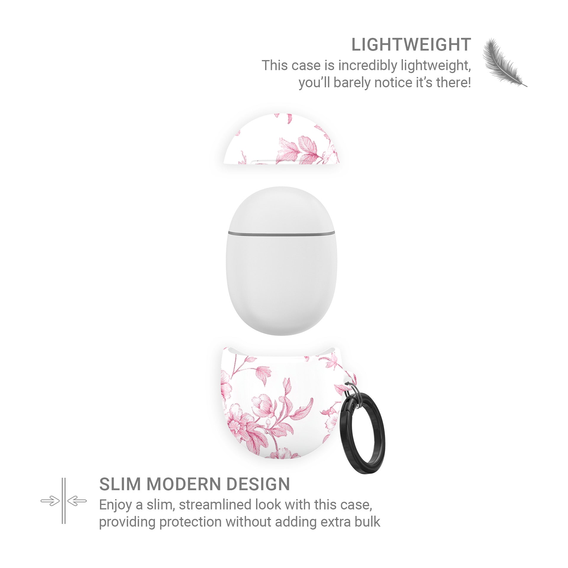 Google Pixel Buds Pro case with Pink Promise design – vintage rose floral pattern, slim scratch-resistant cover for Pixel Buds Pro and Pixel Buds Pro 2