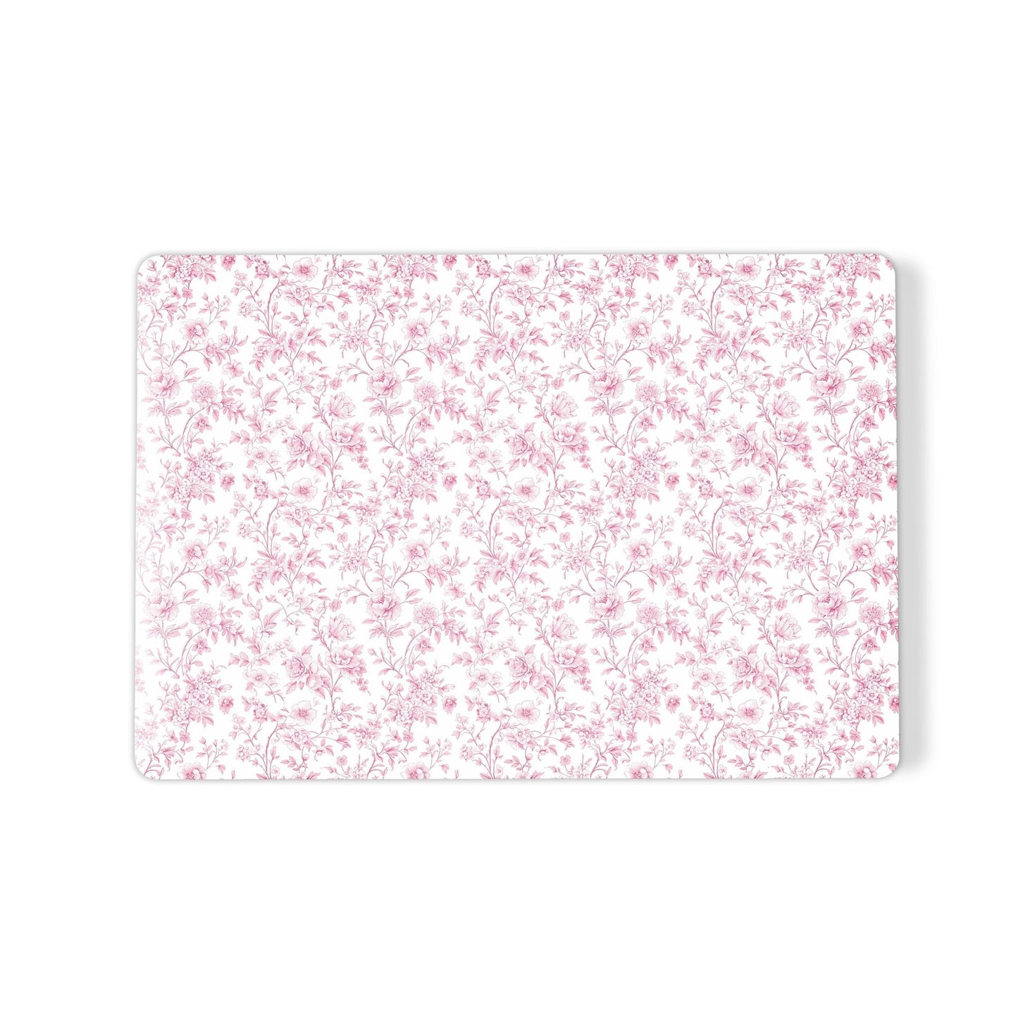 MacBook Case – slim rose floral hard shell cover for Air and Pro