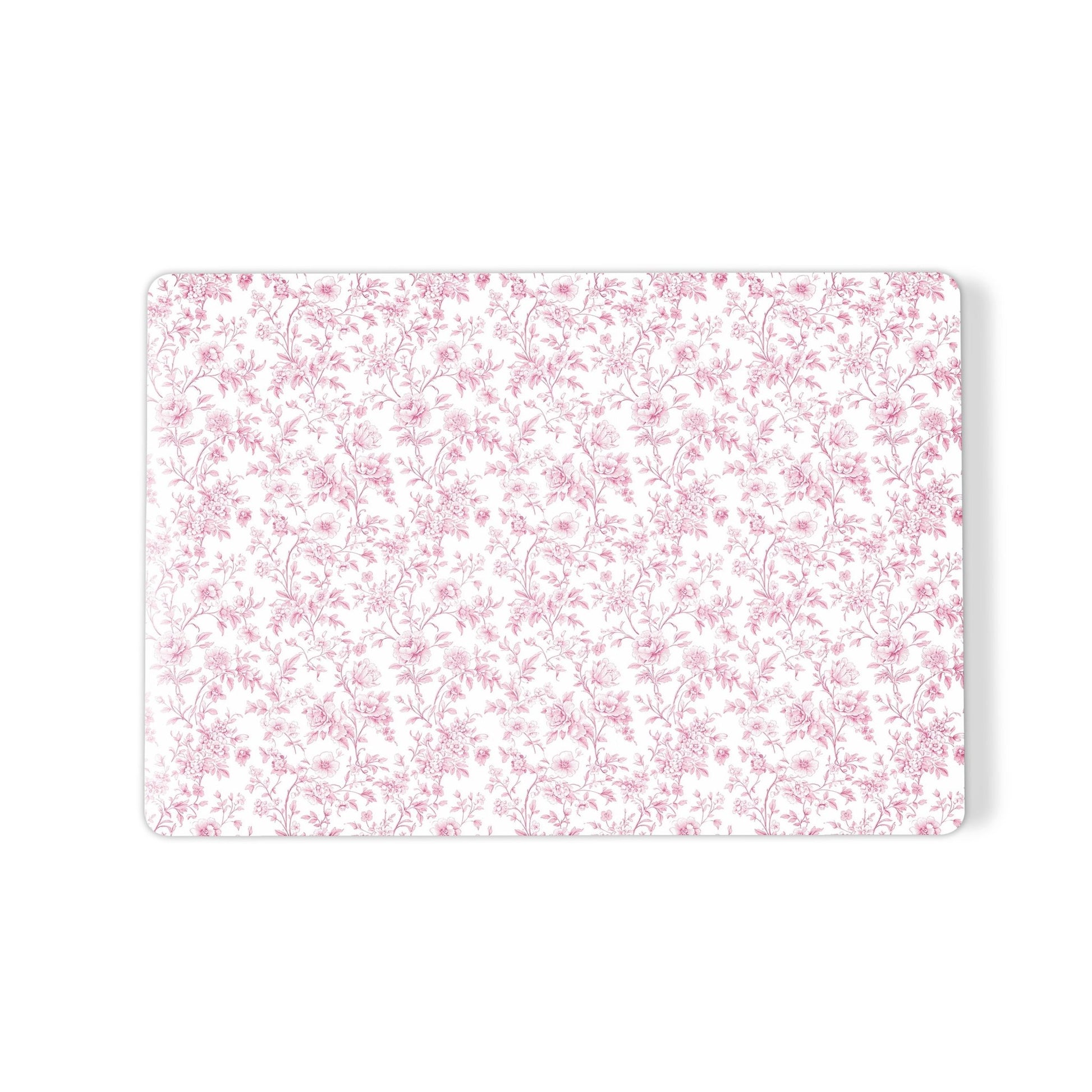 MacBook Case – slim rose floral hard shell cover for Air and Pro