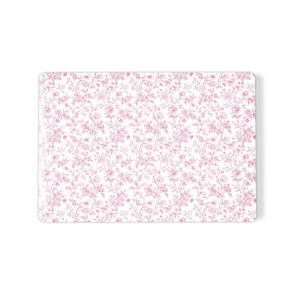 MacBook Case – slim rose floral hard shell cover for Air and Pro
