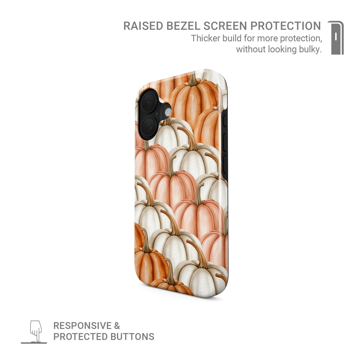 Pumpkin Pile-Up | MagSafe Tough Phone Case