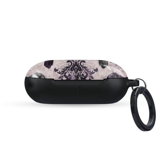 Raven’s Promise Samsung Buds Tough Case with raven artwork, glossy finish, and slim, impact-resistant shell.