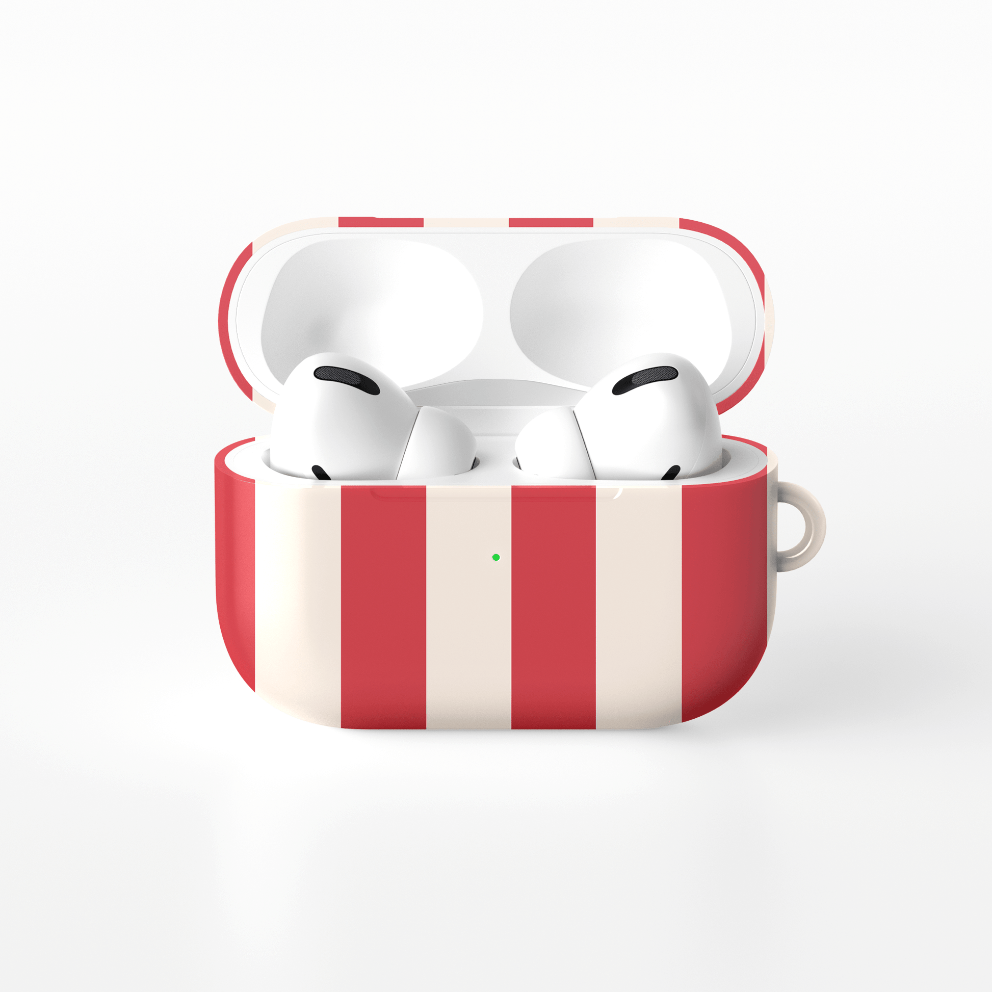 Red‑Ensign Bands | Apple AirPods Tough Case - Case & Charm