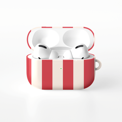 Red‑Ensign Bands | Apple AirPods Tough Case - Case & Charm