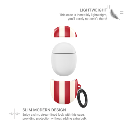 Red‑Ensign - Bands | Google Pixel Buds Tough Case - Case & Charm