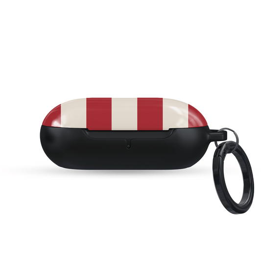 Red‑Ensign Bands | Samsung Buds Tough Case - Case & Charm