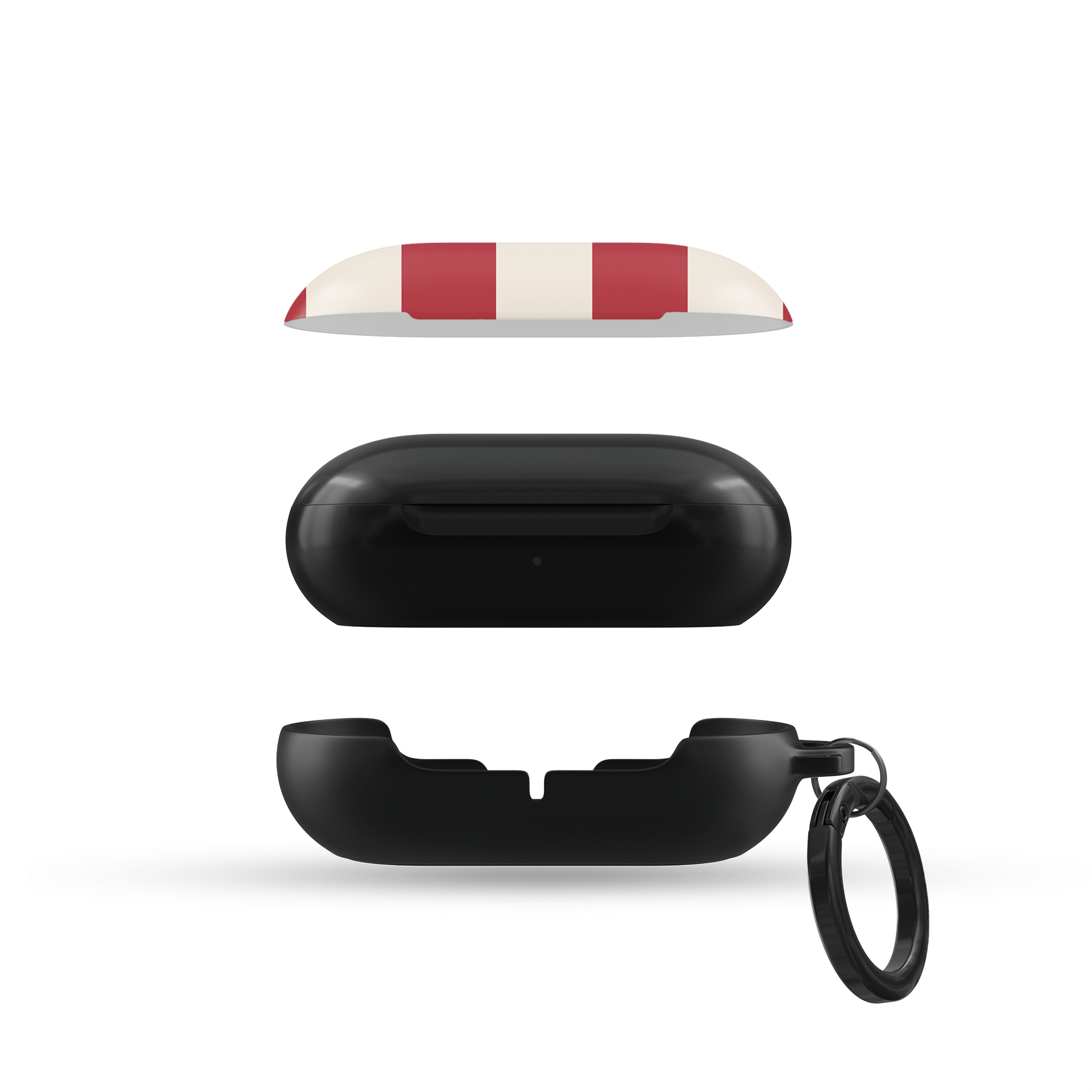 Red‑Ensign Bands | Samsung Buds Tough Case - Case & Charm