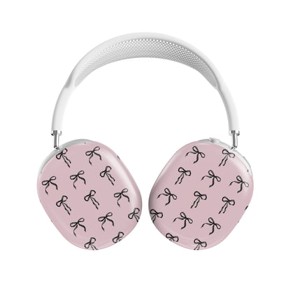 Scratch-resistant AirPods Max cover with bow design