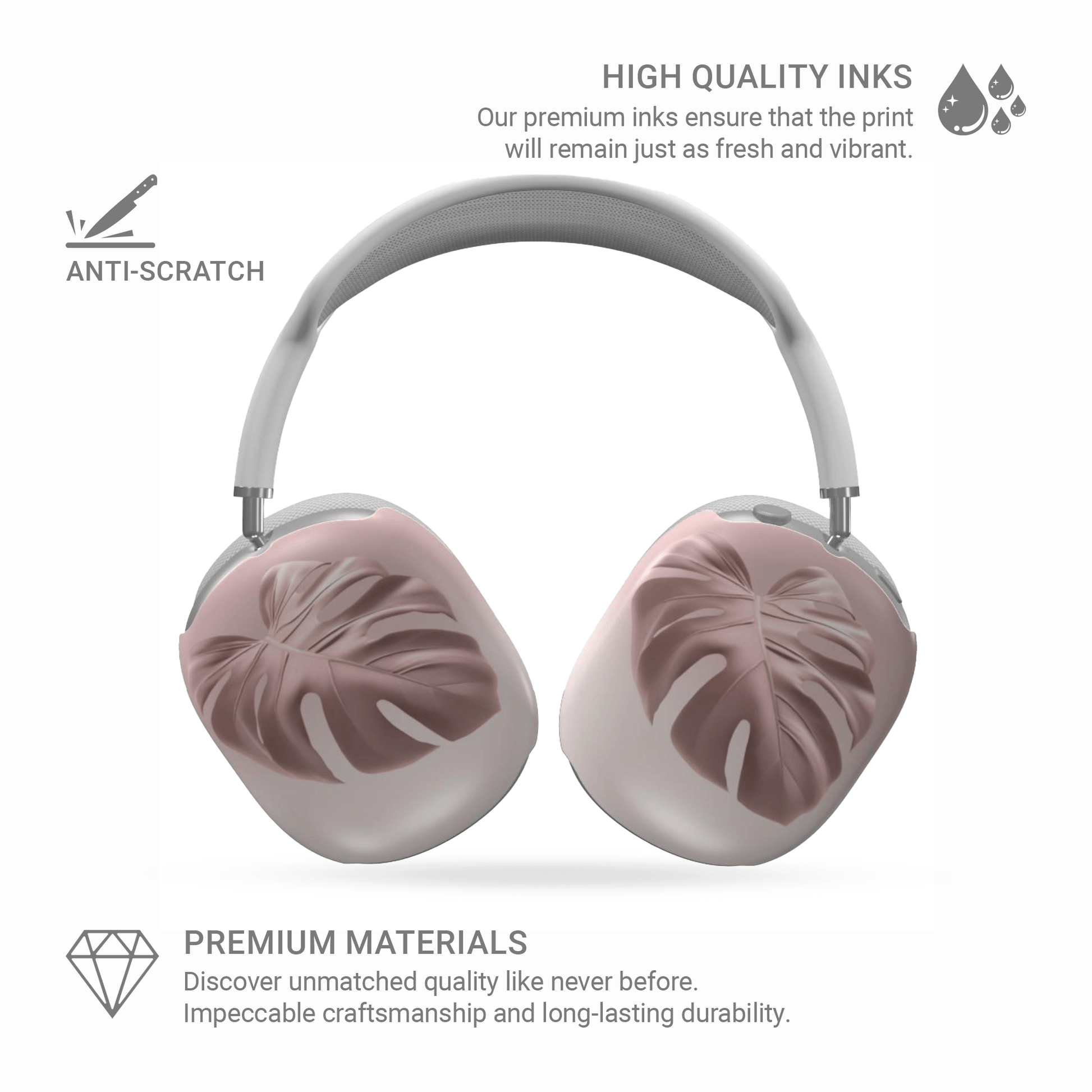 Rosé Tropic | Apple AirPods Max Tough Case - Case & Charm