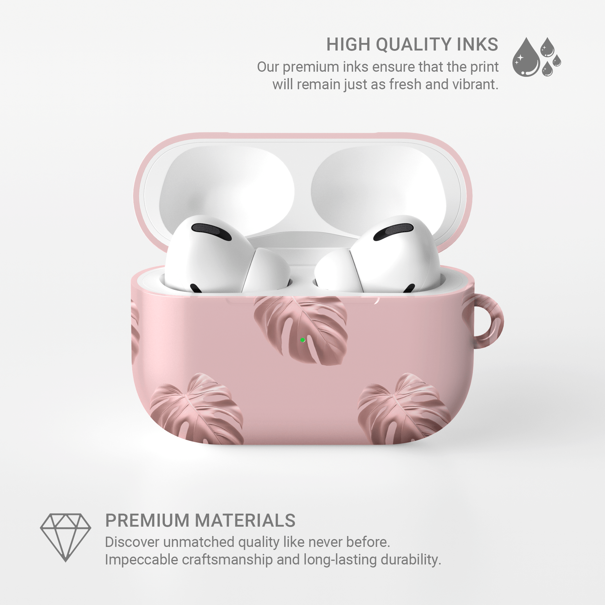 Rosé Tropic | Apple AirPods Tough Case - Case & Charm