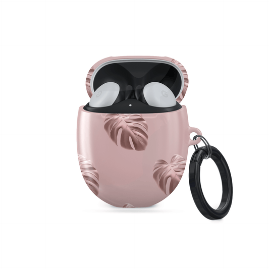 Rosé Tropic | Google Pixel Buds Tough Case - Case & Charm