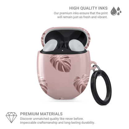Rosé Tropic | Google Pixel Buds Tough Case - Case & Charm