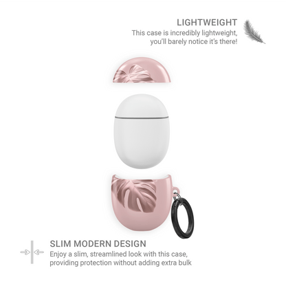 Rosé Tropic | Google Pixel Buds Tough Case - Case & Charm