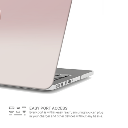 Rosé Tropic | MacBook Case - Case & Charm