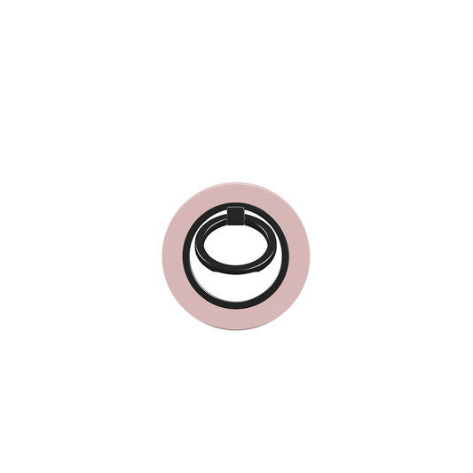 Rosé Tropic | Magnetic Ring Holder - Case & Charm