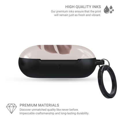 Rosé Tropic | Samsung Buds Tough Case - Case & Charm