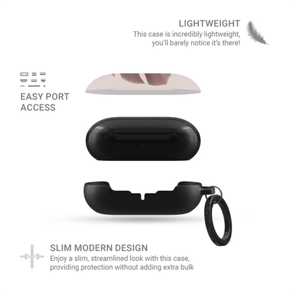 Rosé Tropic | Samsung Buds Tough Case - Case & Charm