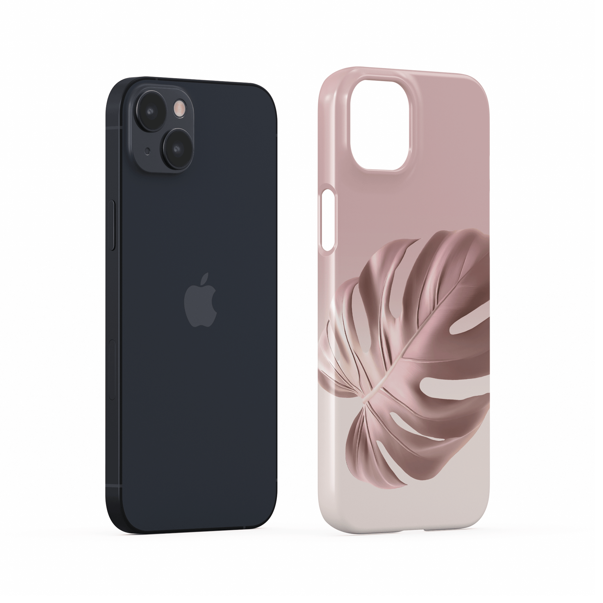 Rosé Tropic | Snap Phone Case - Case & Charm