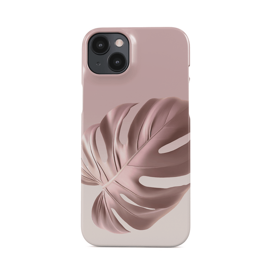 Rosé Tropic | Snap Phone Case - Case & Charm