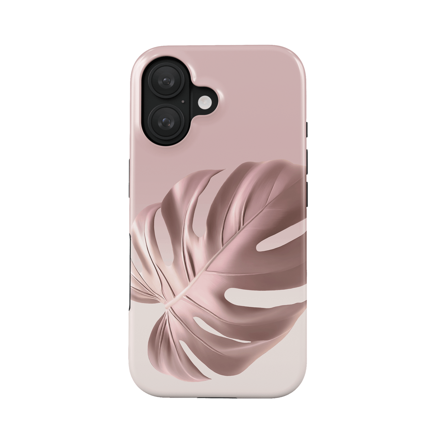 Rosé Tropic | Tough Phone Case - Case & Charm