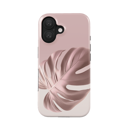 Rosé Tropic | Tough Phone Case - Case & Charm