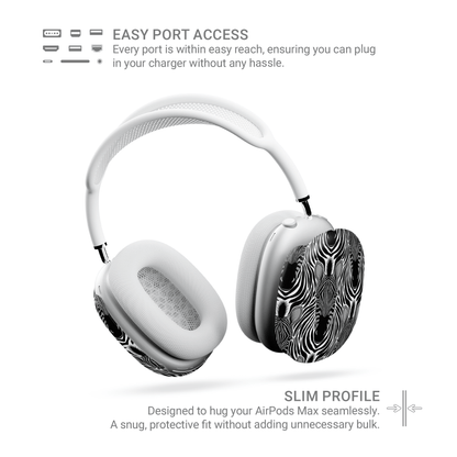 Savanna Standoff | Apple AirPods Max Tough Case - Case & Charm