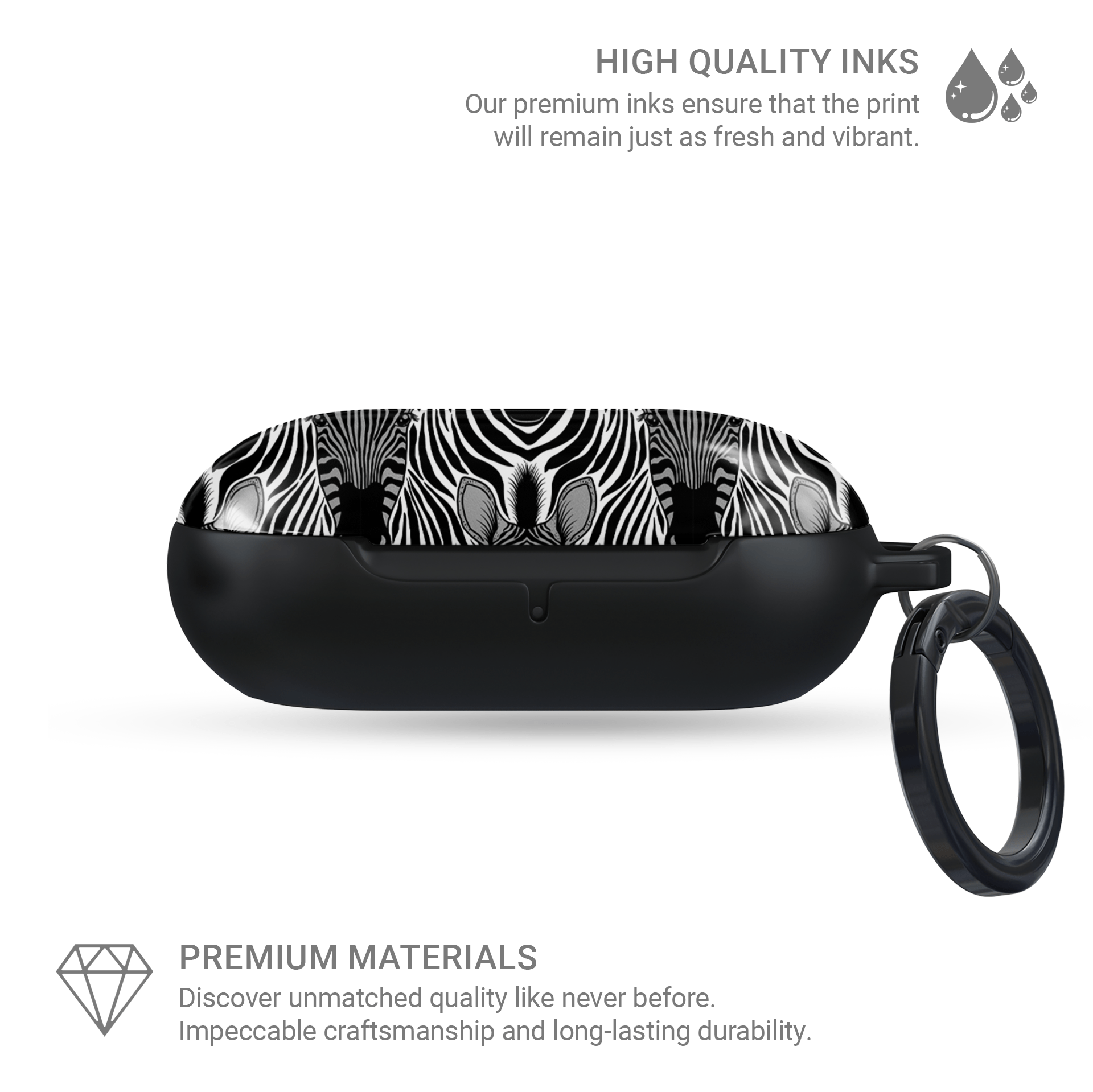 Savanna Standoff | Samsung Buds Tough Case - Case & Charm