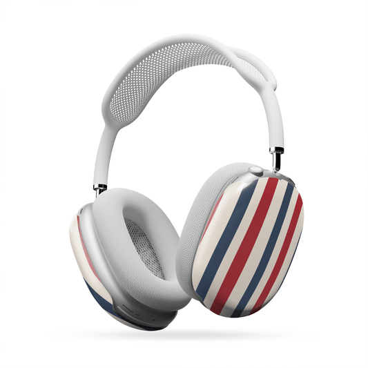 Semaphore Stripes | Apple AirPods Max Tough Case - Case & Charm