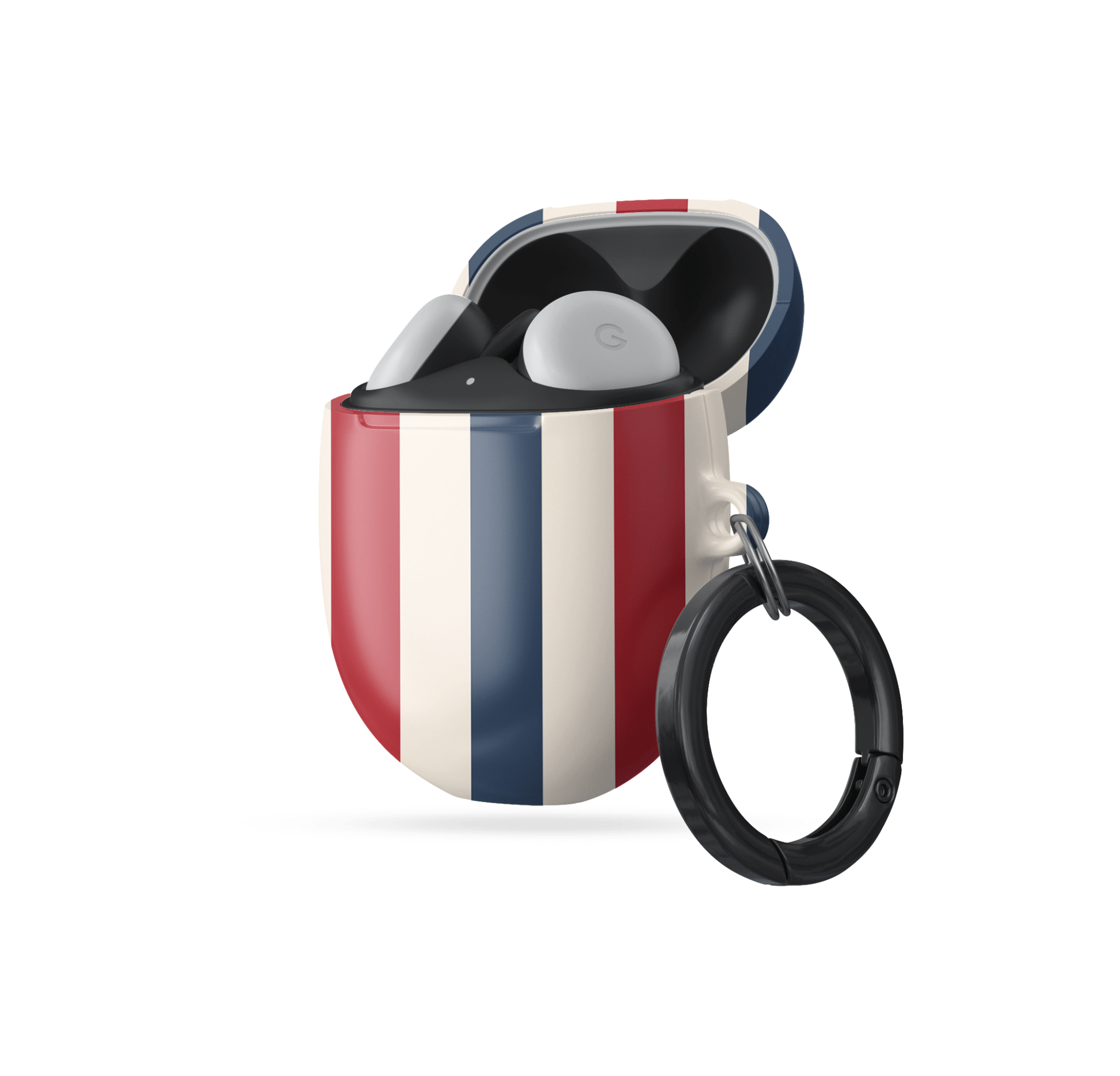 Semaphore Stripes | Google Pixel Buds Tough Case - Case & Charm