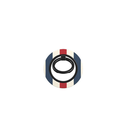 Semaphore Stripes | Magnetic Ring Holder - Case & Charm