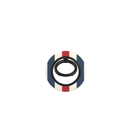 Semaphore Stripes | Magnetic Ring Holder - Case & Charm