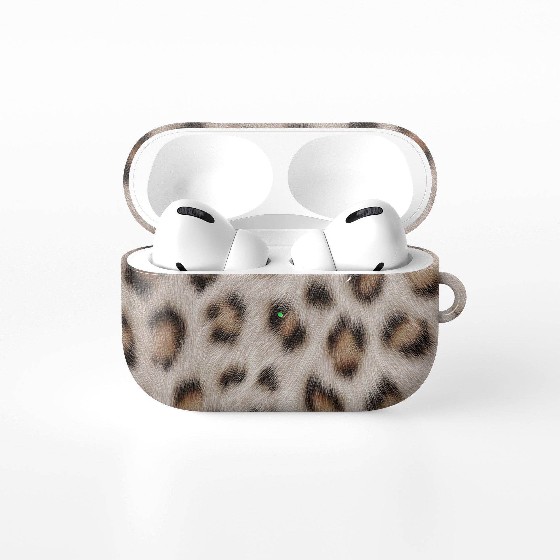 Slim protective AirPods case with non-fade animal print