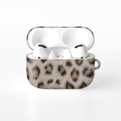 Slim protective AirPods case with non-fade animal print