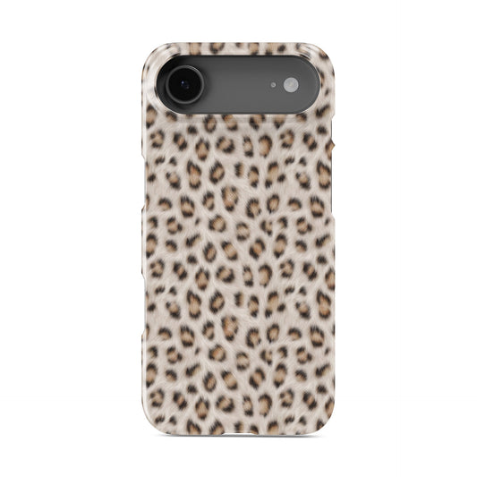 Scratch- and fade-resistant Snowy Roar leopard print Snap Case