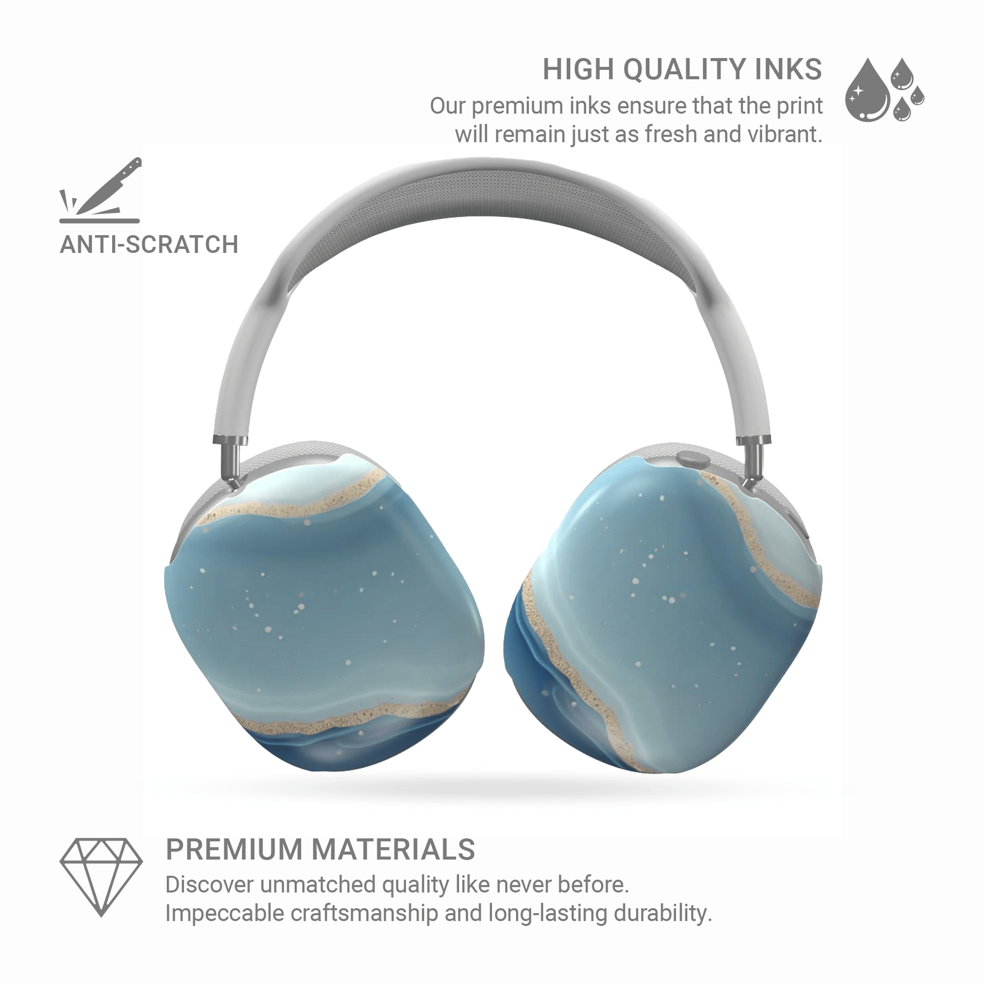 Starlit Shores | Apple AirPods Max Tough Case - Case & Charm