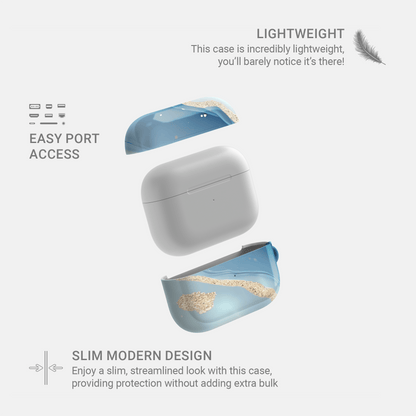 Starlit Shores | Apple AirPods Tough Case - Case & Charm